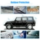 thumbnail image 2 of Cubierta para coche Jeep Impermeable Unique Bargains Negro Azul 440x190x150cm, 2 of 9