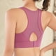 thumbnail image 2 of Ropa interior deportiva de fitness para mujer, de malla de gran tamaño, resistente a los golpes y de alta resistencia, para yoga, correr, fitness, fina y hueca, 2 of 5
