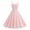 Blush Red Berry, variant on Ahabrexf Women's Blush Red Berry Strappy V-Neck A-Line Retro Dress for Summer Casual
