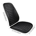 thumbnail image 3 of All - Season Ventilated Car Seat Cushion with Backrest, Summer Cool & Comfortable Sponge Car Seat Pad for Various Scenarios, 3 of 7