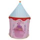 thumbnail image 1 of Tienda de Castillo de Princesa Impresa de Flor perfke Juguete de la princesa de los niños Plegable Portátil, 1 of 9