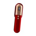 thumbnail image 1 of Peine alisador de cabello recargable por USB, tamaño viaje, con temperatura ajustable y diseño anti-quemaduras., 1 of 5
