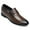 Brown, variant on CMR CHAMARIPA Height Increasing Shoes Formal Tall Men Shoes Khaki Slip On Penny Loafers 7 CM / 2.76 Inches Taller