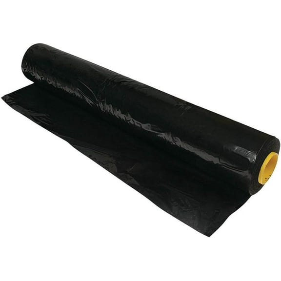 - Mulch Black Plastic Sheeting - Mulch, Black Plastic, Mulch, Mulch (4 mil - 3' x 100')