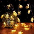 thumbnail image 2 of Ramadan Decorations, Star Garland, Ramadan Decorations for Home, Muslim Festival Party Decor, Dynamic Visual, Used for Home, Special Gatherings, Or Cultural Events, 2 of 7