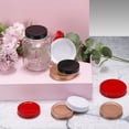 thumbnail image 5 of Uxcell 70mm/2.76" Regular Mouth Tin Plate Mason Jar Lids for Canning Jars Black 45Pack, 5 of 6