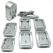 Maximal Power FC100 SON Universal All In One Camera Travel Charger for Sony Battery (Silver)