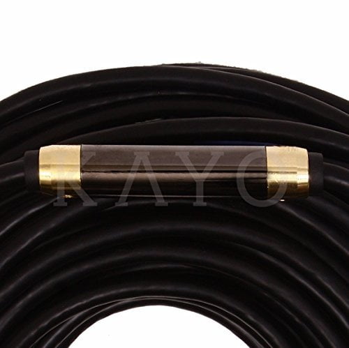KAYO Hi-Speed HDMI2.0b Cable CL3 Rated 4K@60Hz,UHD,2160p 100FT+SignalBooster-NS 