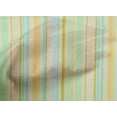 thumbnail image 3 of oneOone Cotton Cambric Fabric Multicolor Stripe Printed Craft Fabric BTY 56 Inch Wide, 3 of 3