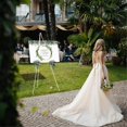 thumbnail image 4 of White Easel Stand for Display Wedding Sign & Poster-63InTall Easels for Display Holder-Collapsable P, 4 of 5