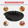 thumbnail image 4 of Shell Shaped Dessert Plate Multi-functional Salad Plate Kitchen Salad Plate, 4 of 8