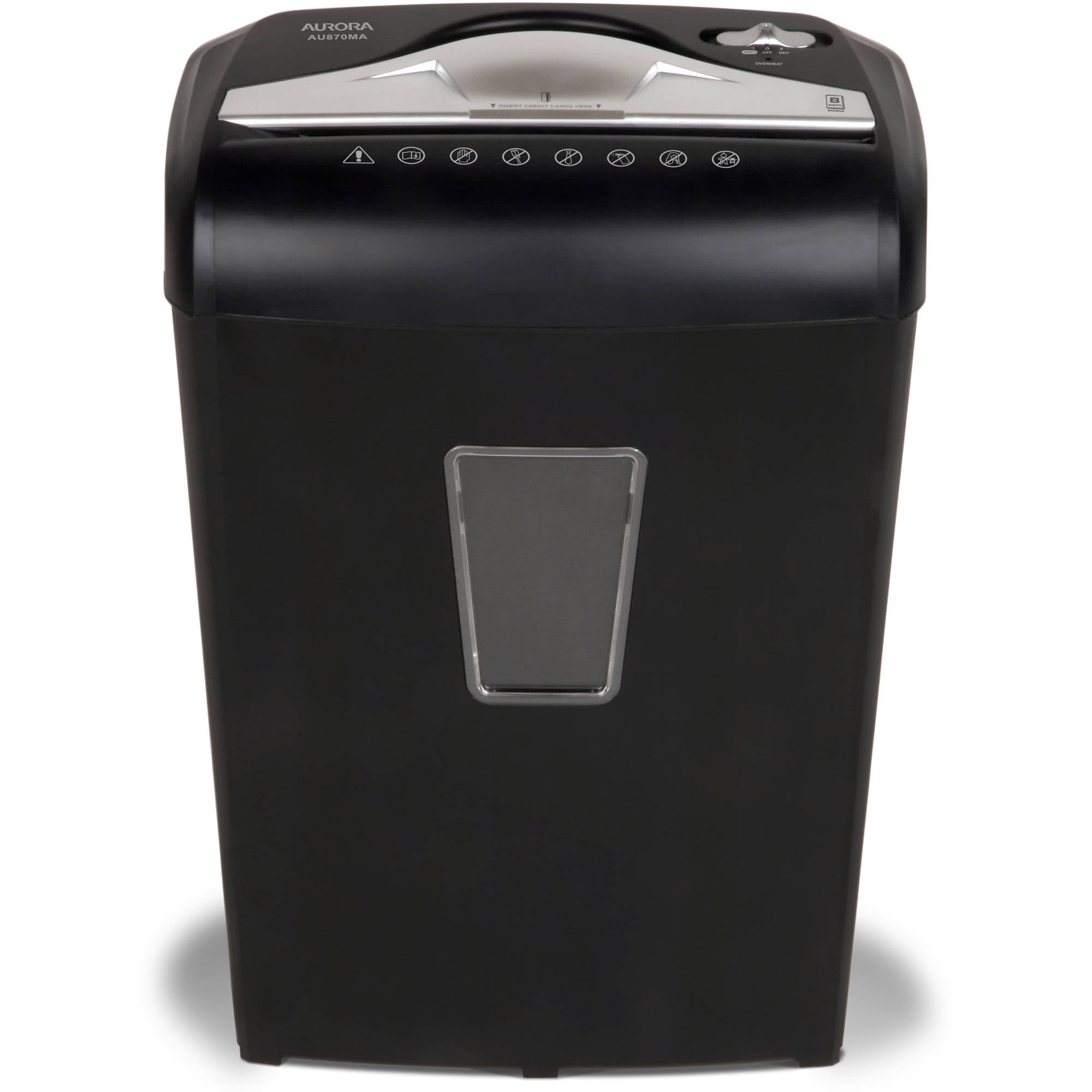 Aurora High Security 8-Sheet Micro-Cut Paper Shredder