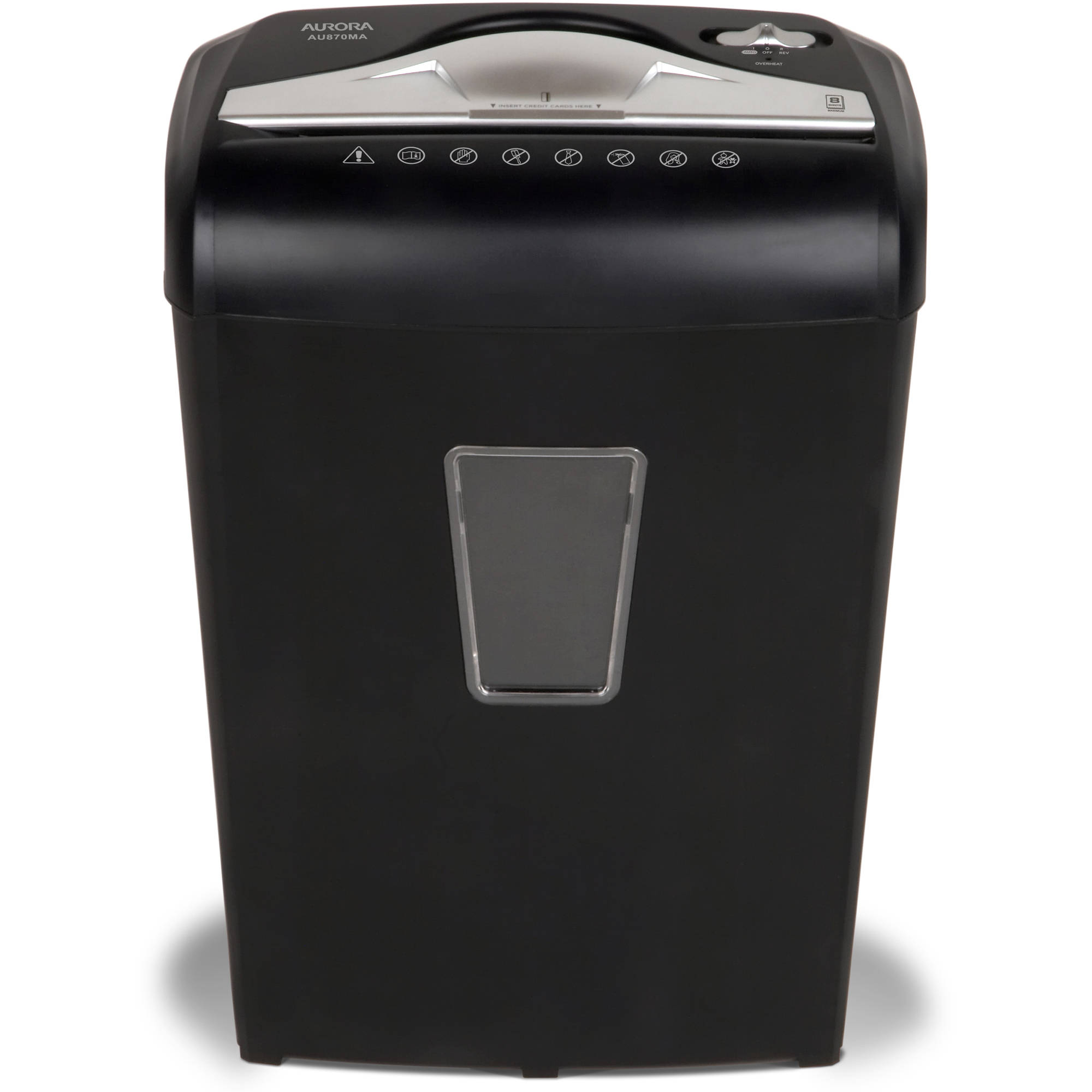 Aurora High Security 8-Sheet Micro-Cut Paper Shredder photo 2