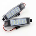 thumbnail image 2 of Luz De La Placa Del Auto 2 uds luz de coche Cob 6500K lámpara de luz de etiqueta LED para Toyota HIACE 200 Vanguard ACA33W, 2 of 8