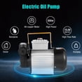 thumbnail image 6 of Commercial Motor Electric Oil Pump Self Priming Transfer Pump 16GPM 110V 550W US, 6 of 19