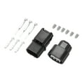 thumbnail image 1 of Conector de enchufe de lámpara de alta tensión de 3 pines, conector terminal de cable macho hembra para Honda Civic, 1 juego, 1 of 6