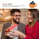 thumbnail image 5 of Taza de cerámica con forma de calabaza para café, desayuno de Halloween, taza para beber con tapa, 5 of 6