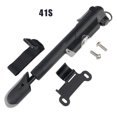 thumbnail image 2 of Mini Bike Pump Portable Compact Bicycle Pump with Pressure Gauge 120 PSI, 2 of 2