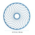 thumbnail image 2 of Professional American Net Throwing Disk Fishing Hand Throwing Disc Fishing Net Replacement, 2 of 9