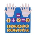thumbnail image 2 of Vogacara Juguetes de aprendizaje a juego, tablero sensorial para jardín de infantes, juguete educativo seguro e interesante para niños Juguetes Educativos, 2 of 6
