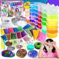thumbnail image 2 of DIY Jumbo Slime Kit para niños, Funkidz Ultimate Slime Playing Kit Alivio del estrés 33 Re FUN KIDZ FUN KIDZ, 2 of 2