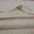 thumbnail image 7 of Allswell Cotton Linen Blend Quilt Set, Cream Glaze, Full/Queen, 7 of 7