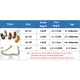 thumbnail image 3 of Walkers Walker Unisex Zapatos De Bebé Primeros Caminantes Niño Primer Caminante Niña Niños Suave Suela De Goma Zapato De Punto Botines Antideslizantes, 3 of 4