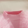 thumbnail image 5 of NIEWTR Toddler Baby Girl Outfit Long Sleeve Sweatshirts Sweatpants Clothes Set Girls Fall Winter 2PCS Toddler Girl Outfit For 1t 2t 3t 4t 5t 6t,6-9 Months, 5 of 7
