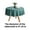 peacockblue, variant on SUTENGDA AUQ Table Cloth Waterproof Cotton Linen Round Tablecloth Classic and Cozy Tablecloth for Casual Gatherings Light Gray 47*47inch