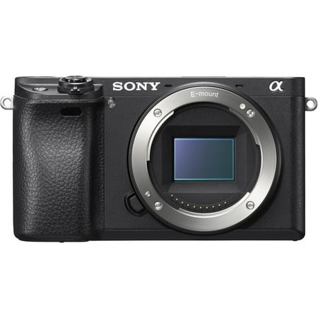 Sony Alpha a6300 Mirrorless Interchangeable-lens Camera - Black