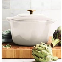 Tramontina 80131/503 Enameled Cast Iron 7-Quart Covered Round Dutch Oven