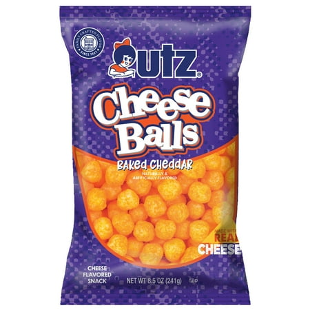Utz Cheese Balls, 8.5 oz Bag