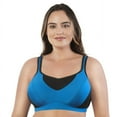 thumbnail image 4 of PARFAIT Women's Dynamic Mid-High Impact Sports Bra - Nautical Blue - 42C, 4 of 4