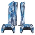 thumbnail image 2 of Ice Dragon PS5/PS5 Pro/PS5 Slim Digital Disc Skin Sticker For Console And Controller Skins, 2 of 7