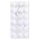 thumbnail image 1 of CLLC 36 Adornos Navideños para Árbol, Bolas Decorativas Irrompibles de Plástico PVC Brillante para Decoraciones de Fiestas, Bodas y Coronas (Blanco), 1 of 8