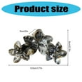 thumbnail image 3 of Creative Resin Hair Clip with Design Slip Resistant Claw Grip Barrette Suitable for Different Hair Type and Occasion, 3 of 8