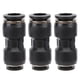 thumbnail image 2 of Reducing Coupler Straight Pneumatic Connector Push in Straight Fit Long Service Life Convenient To Operate Easy To Install for Medical Treatment, 2 of 8