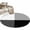 Black, variant on Modern Black Grey Round Area Rug 3.3Ft Washable Circle Rugs for Dining Room Table, Abstract Minimalist Geometric Plaid Non-Slip Carpet Floor Mats Indoor Outdoor Carpet Runner Aesthetic Home Decor