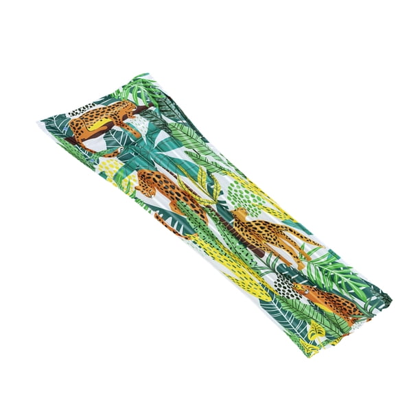 Cama Montable Inflable Con Almohada Tropical Bestway Plástico Resistente