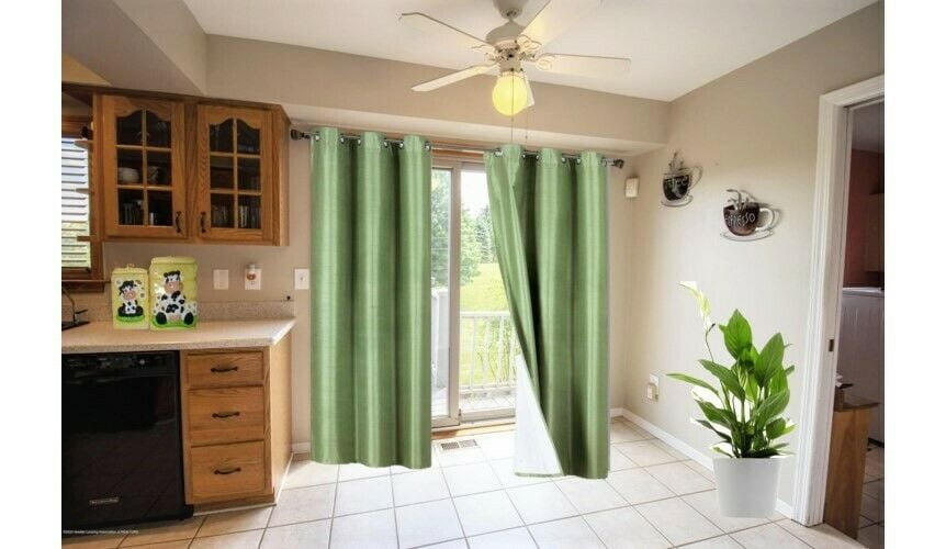 1 Set 100% Thick Lined Blackout Grommet Window Curtain Panels NOA Slate Blue 84" 