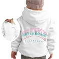 thumbnail image 2 of For boys and girls,baby sweatshirt,sweatshirt for men,long sleeve sweatshirt,there are casual, loose, letter-printed long-sleeved hooded sweatshirts, sport tops and pullovers (aged 2-13), 2 of 4