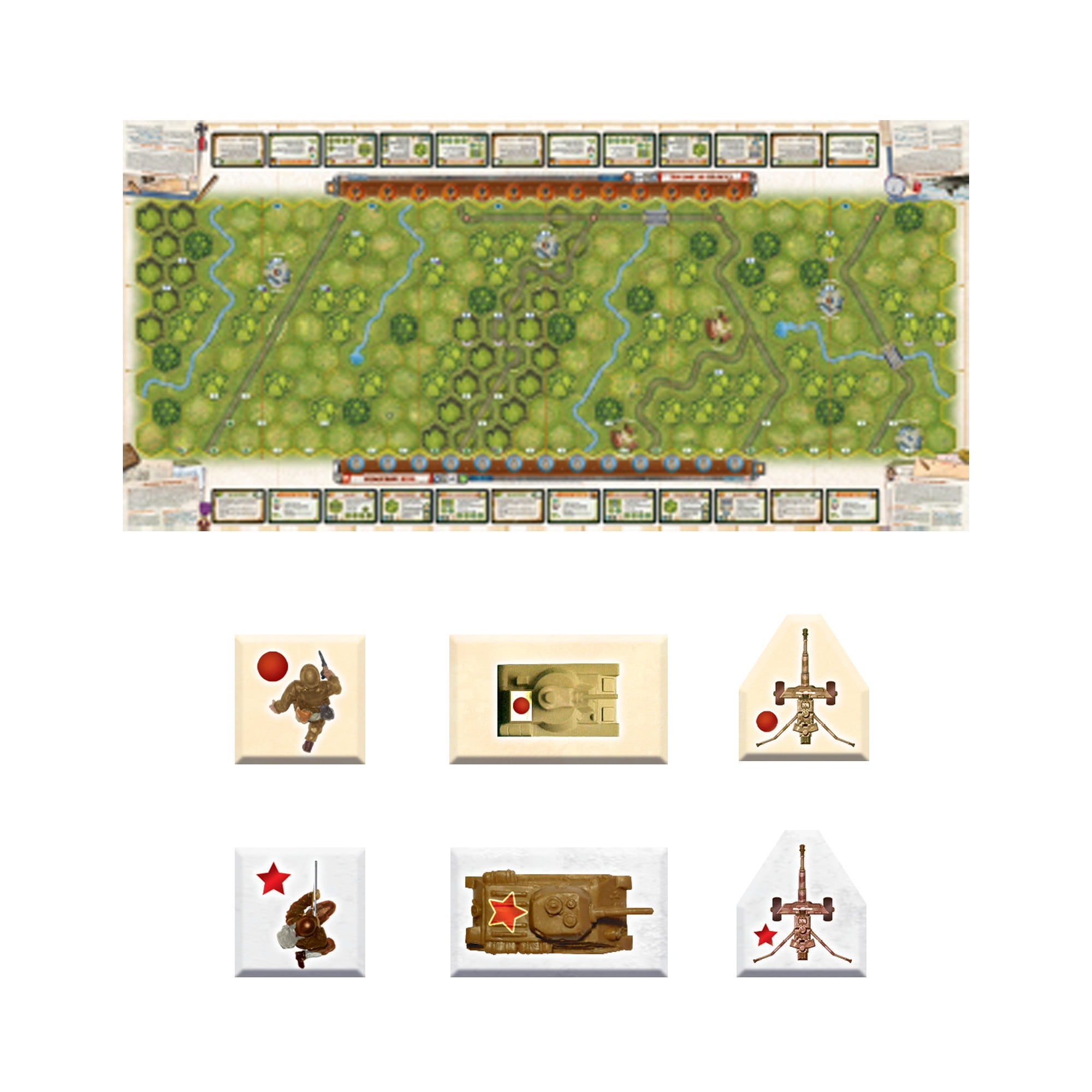 Memoir '44 War Strategy Board Game: Operation Overlord Expansion for Ages 8 and up, from Asmodee