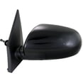 thumbnail image 5 of For 10-11 Rio & Rio5 Rear View Mirror Manual Remote w/Lever Folding Driver Side, 5 of 5