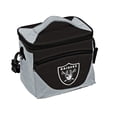 thumbnail image 1 of Cooler Logo Brands NFL Las Vegas Raiders Halftime para 9 Latas, 1 of 4