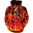 thumbnail image 1 of WILLBEST Sudaderas De Hombre Sudadera con Capucha con Estampado Gráfico 3D para Hombre, Sudaderas con Capucha y Bolsillo XXGrande, 1 of 2