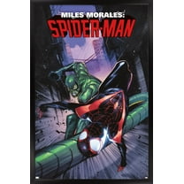 Marvel Comics - Miles Morales: Spider-Man #2 Wall Poster, 22.375" x 34" Framed