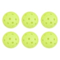 thumbnail image 1 of Mosiee Set Of 6 Glow In The Dark Pickleballs For Enhanced Night Play Experience, 1 of 9