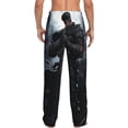 thumbnail image 3 of Guts Berserk Men's Pajama Pants With Pockets Lounge Fashion Cozy Daily Sleep Pants Sleepwear, 3 of 8