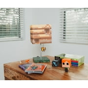 Minecraft Yellow Bee Nest Block Desk Lamp with 3D Bee Puller