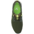 thumbnail image 4 of Territory Mens Trekker Casual Lace-up Knit Sneaker, 4 of 9